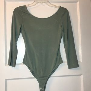 Mint bodysuit